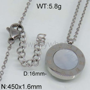 SS Necklaces  TN500035vbnl-607