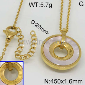 SS Necklaces  TN500038bhia-607