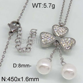 SS Necklaces  TN500041bhia-607