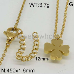 SS Necklaces  TN500042bbov-607