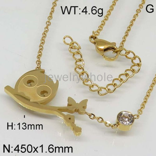 SS Necklaces  TN500044vbpb-607