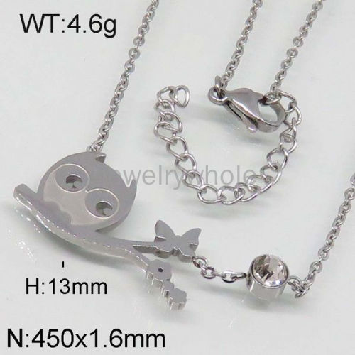 SS Necklaces  TN500045vbnl-607