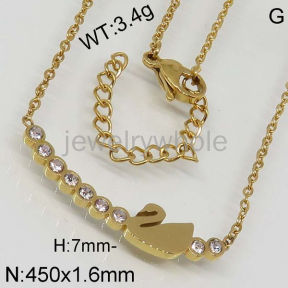 SS Necklaces  TN500046vbpb-607