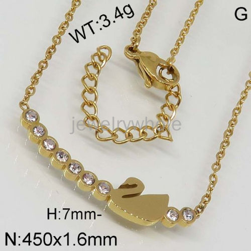 SS Necklaces  TN500046vbpb-607