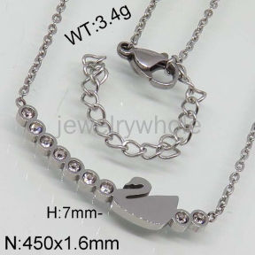 SS Necklaces  TN500047vbnl-607