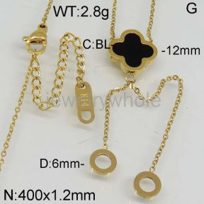 SS Necklaces  TN500052bhva-328