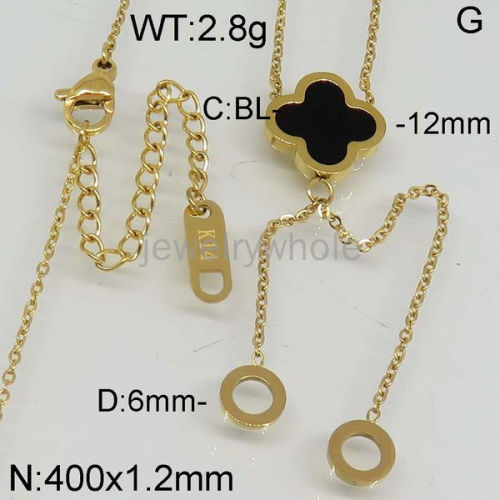 SS Necklaces  TN500052bhva-328