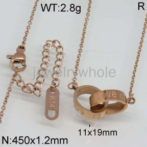 SS Necklaces  TN500054bhva-328