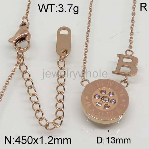 SS Necklaces  TN500055bhia-328