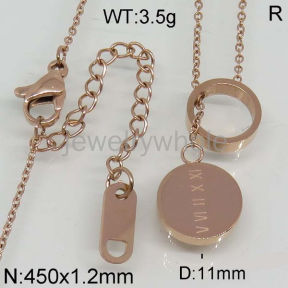 SS Necklaces  TN500057vhha-328