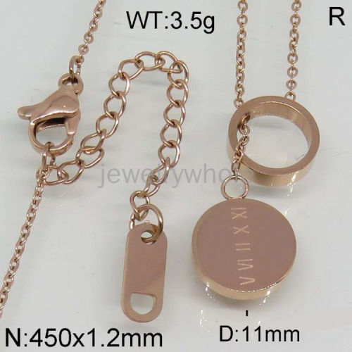 SS Necklaces  TN500057vhha-328