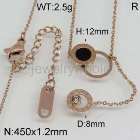 SS Necklaces  TN500060bhia-328