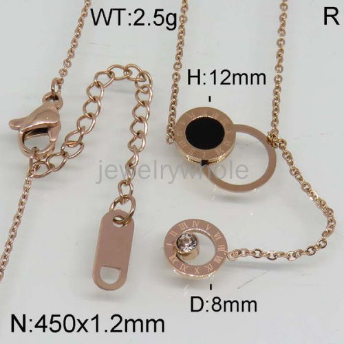 SS Necklaces  TN500060bhia-328