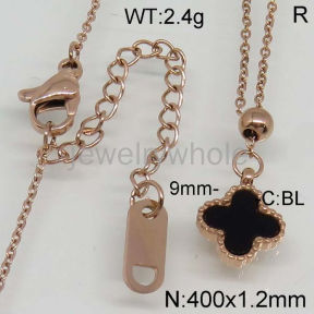 SS Necklaces  TN500061bhva-328