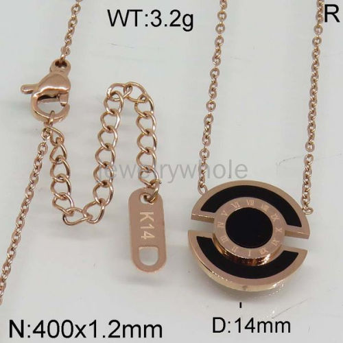 SS Necklaces  TN500062bhva-328