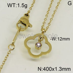 SS Necklaces  TN500093bhva-362