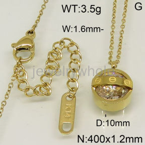 SS Necklaces  TN500094bhia-362