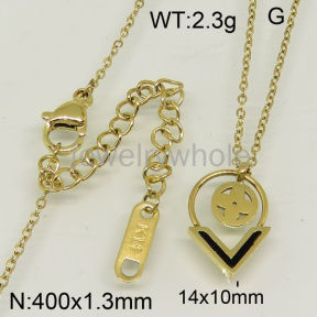 SS Necklaces  TN500095vhha-362