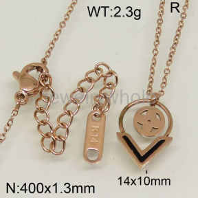 SS Necklaces  TN500096vhha-362