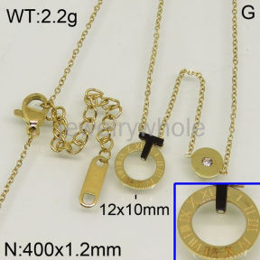 SS Necklaces  TN500097vhha-362