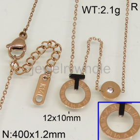 SS Necklaces  TN500098vhha-362