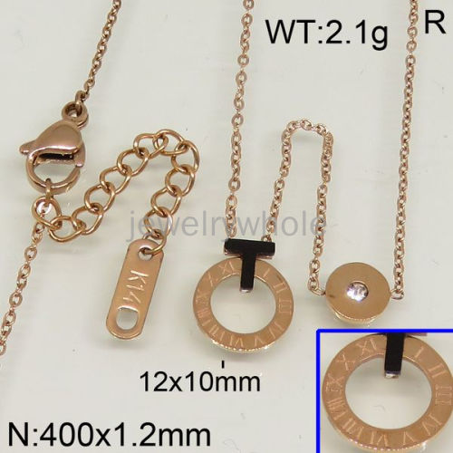 SS Necklaces  TN500098vhha-362