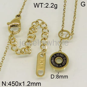 SS Necklaces  TN500099vhha-362