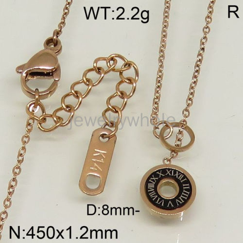 SS Necklaces  TN500100vhha-362