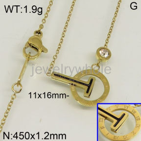 SS Necklaces  TN500101vhha-362