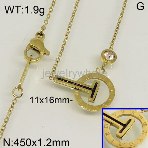 SS Necklaces  TN500101vhha-362