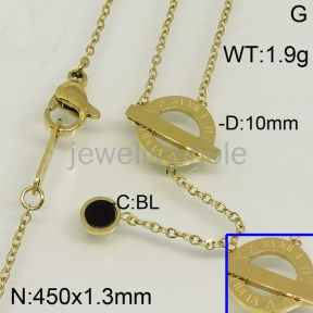 SS Necklaces  TN500103vhha-362