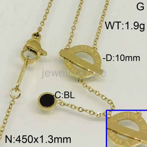 SS Necklaces  TN500103vhha-362