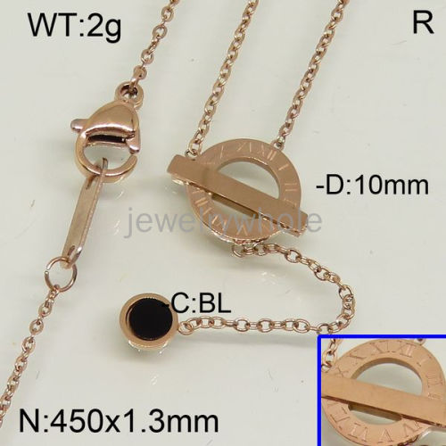 SS Necklaces  TN500104vhha-362