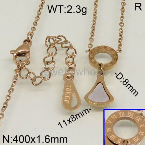 SS Necklaces  TN500107vhha-362