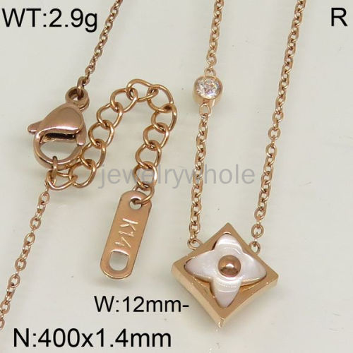 SS Necklaces  TN500109bhia-362