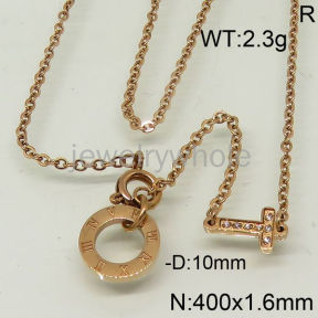 SS Necklaces  TN500112vhha-362