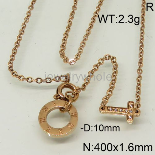 SS Necklaces  TN500112vhha-362