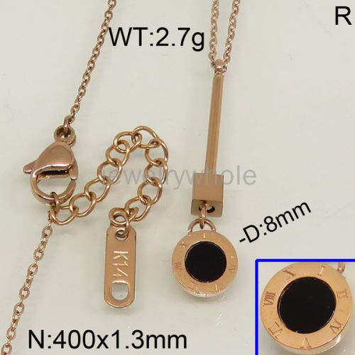 SS Necklaces  TN500113vhha-362