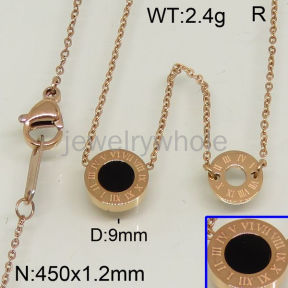 SS Necklaces  TN500115vhha-362