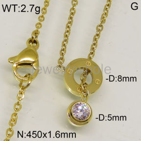 SS Necklaces  TN500116bhva-607