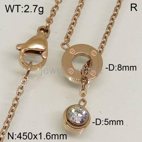 SS Necklaces  TN500117bhia-607