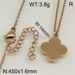 SS Necklaces  TN500121bhva-607