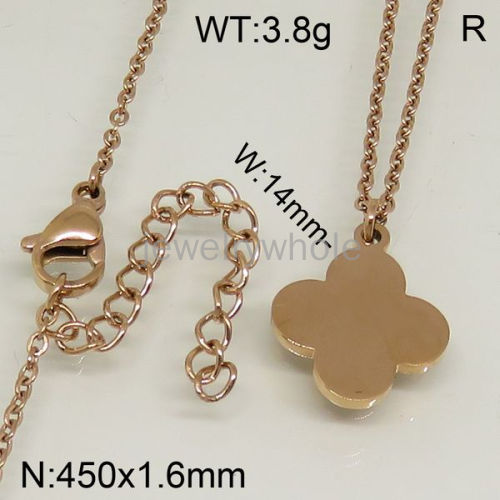 SS Necklaces  TN500121bhva-607