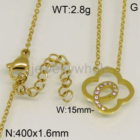 SS Necklaces  TN500125vbpb-607