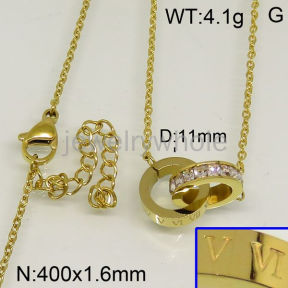 SS Necklaces  TN500127ahlv-607