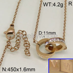 SS Necklaces  TN500128ahlv-607