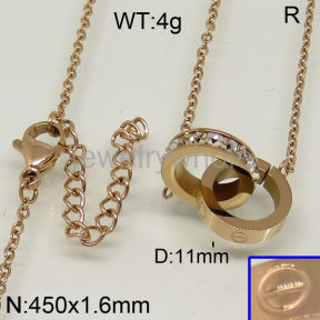 SS Necklaces  TN500132ahlv-607