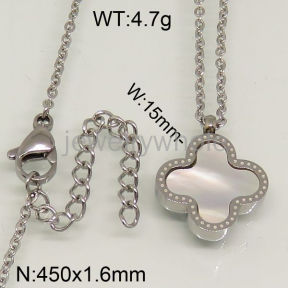 SS Necklaces  TN500133bbov-607