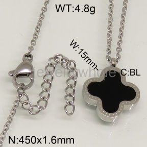 SS Necklaces  TN500134bbov-607