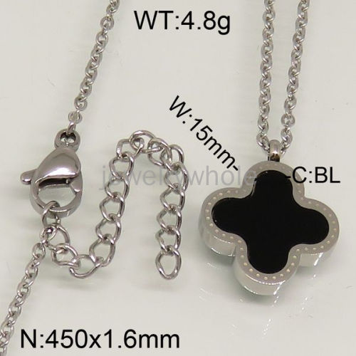 SS Necklaces  TN500134bbov-607